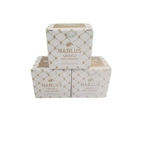 Handmade Vegan Palestinian Olive Oil Soap | NABLUS Pure Traditional Mediterranean Soap (2 items)